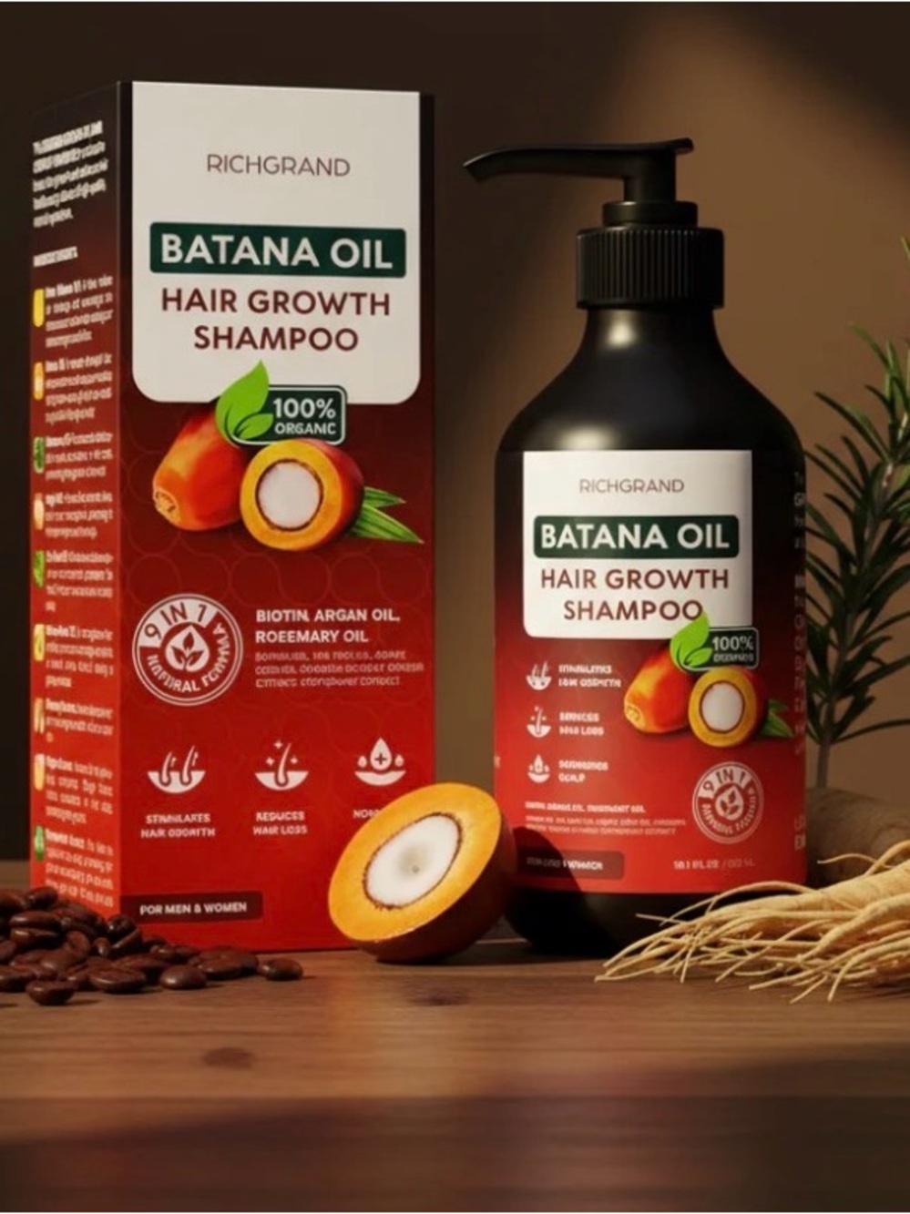Richgrand Batana Oil Shampoo